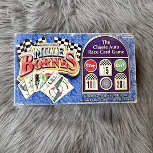 Mille Bornes Collector's Edition : The Classic Auto Race Card Game 100% COMPLETE